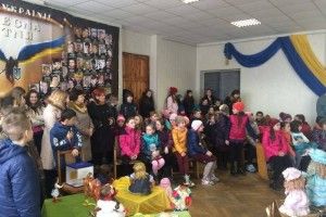 У Рожище на день лялькаря приїхали ляльки з усього району (ФОТО)