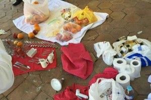 Ого – скільки український турист може вкрасти в готелі (фото)!