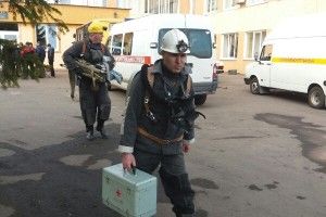 На шахті «Степова» усіх гірників вивели на поверхню, дев'ятеро – дуже тяжко травмовані