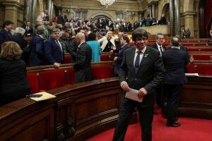Парламент Каталонії проголосив незалежність від Іспанії