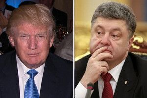 Порошенко привітав Трампа – англійською і «без папірця» (відео)