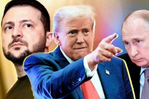Трамп хоче зустрічі втрьох: він, путін і Зеленський