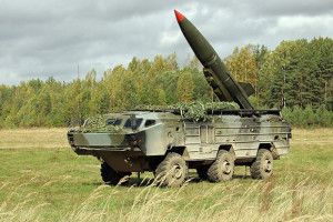 Наші офіцери п’яними охороняли ракети системи «Точка-У»