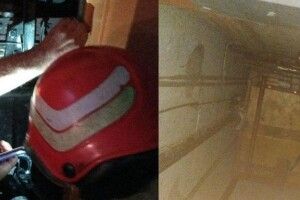 У багатоповерхівці обірвався ліфт, в якому була дитина