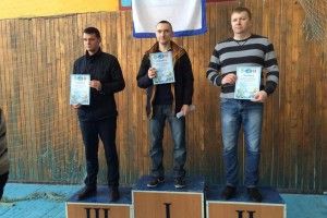 Волинські рятувальники виграли обласний Чемпіонат з гирьового спорту
