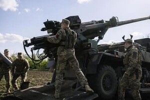 В Україну прибула артилерія з Данії