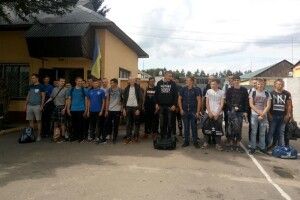 535 волинських чоловіків відправили до війська