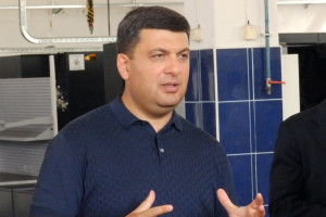 Володимир Гройсман заявив про тиск на керівництво української митниці (Відео)