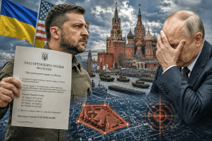 «Битва капітанів»: Зеленський «взув» путіна