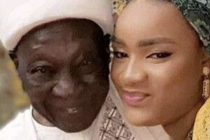 20-річна дівчина вийшла заміж за 90-річного чоловіка