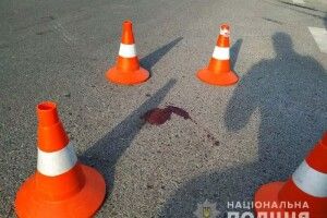 У Рівному 17-річний хлопець на BMW збив пішохода