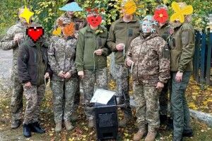 Учні волинського ліцею подарували буржуйку для воїнів (Відео)