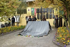 Перепоховали останки розстріляних в'язнів Луцької тюрми (фото)
