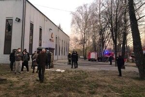 У Луцьку горіла церква