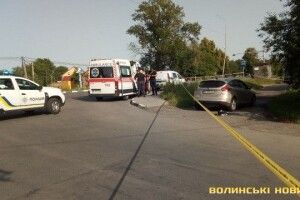 Біля Луцька на гранаті підірвався військовий 