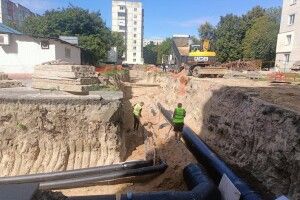 Через заміну тепломережі у Луцьку перекриють вулицю