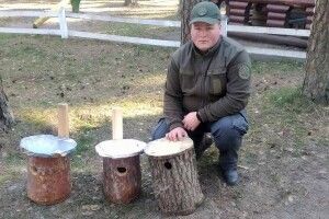 У Цуманській пущі встановили 40 дуплянок