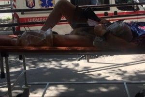 До Києва знову прилетів новий борт з пораненими