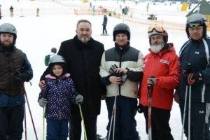 На Буковелі змагатимуться спортсмени у сутанах