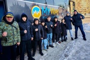 Юні волинські боксери вирушили за перемогами до Польщі