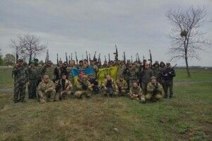 На полігоні у Володимир-Волинському пройшли навчання зі стрільби