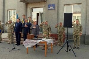Камінь-Каширський окремий батальйон – кращий підрозділ територіальної оборони області