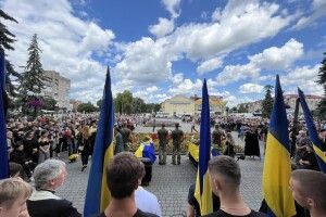 Ковель попрощався ще із двома загиблими Героями