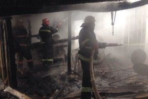 33-літня волинянка постраждала у пожежі