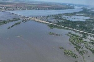 Волинська студентка самотужки намагається врятувати батьків із затопленого міста на Херсонщині