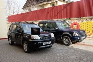 Працівники «Луцьктепло» придбали українським військовослужбовцям ще два автомобілі