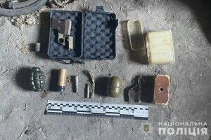 У помешканні волинянина знайшли гранати, зброю та набої