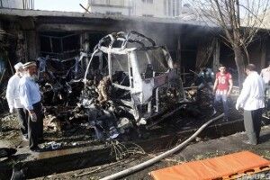 У Кабулі підірвався смертник, є численні жертви (фото)