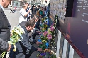 У Луцьку вшанували пам'ять жертв тоталітарних режимів