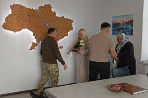 Рідним загиблого Захисника з Волині вручили орден «За мужність»