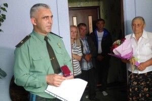 Героя України із Волині вітали в Херсоні вигуками: «Дякуємо!» (Відео)