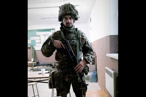 Чорна звістка прийшла на Волинь: на передовій загинув Герой Валерій Марушко