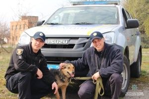 Луцькі патрульні завели дружбу із Сірками, Бровками та Тузиками (фото)