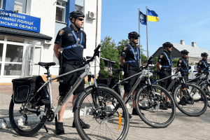 За сезон луцькі патрульні на велосипедах спіймали 334 хуліганів