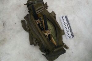 В урядовому кварталі затримали юнака з торбою петард та вибухівки