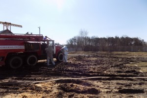У Любешові готувались до надзвичайних ситуацій 