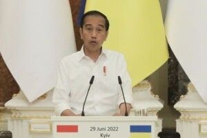 Індонезія планує взяти участь у повоєнній відбудові лікарень на Київщині - президент Відодо