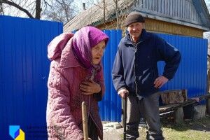 92-річна мешканка Сеньківки пережила навалу фашистів, а тепер ховається від росіян (Фото)