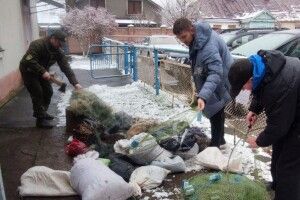 На Волині знищили те, що не підійшло ЗСУ 