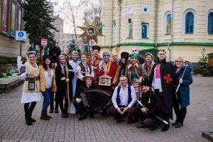 У Рівному «Зірковий вертеп» наколядував понад 30 тисяч гривень для онкохворих діток