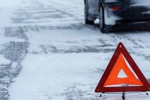 У Рівному через погіршення погоди вже сталося декілька аварій  