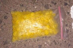 У Луцьку затримали автомобіль з людиною в багажнику та бурштином