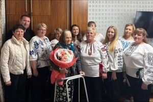 Довгожителька з Волині відзначила 90-річний ювілей