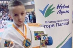 ЧЕМПІОНУ ЄВРОПИ З КАРАТЕ ЛИШЕ 6 РОКІВ