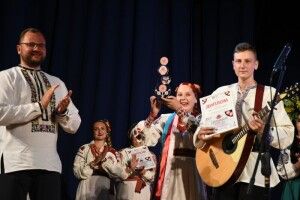 Сім’я Шульгачів взяла Гран-Прі у великому конкурсі Луцької громади