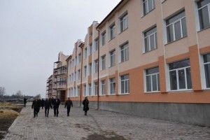 Школа в селі Любохини готова на 75%